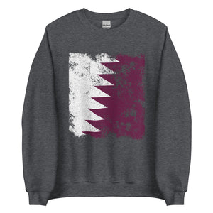Qatar Flag Sweatshirt