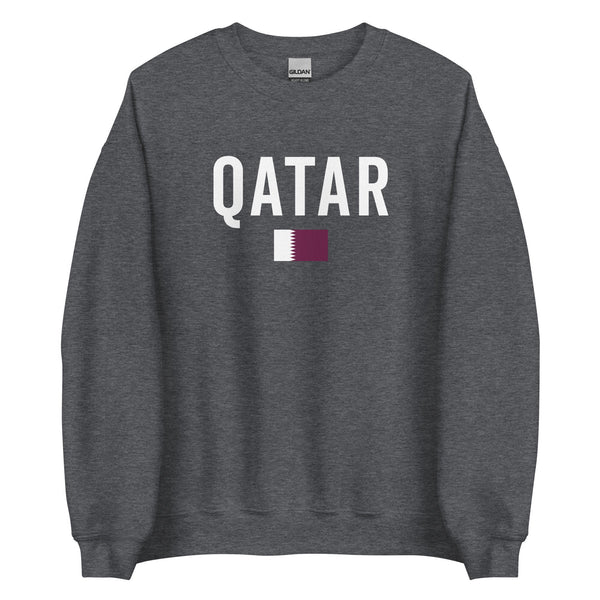 Qatar Flag Sweatshirt