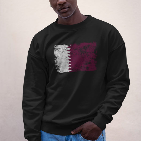 Qatar Flag Sweatshirt