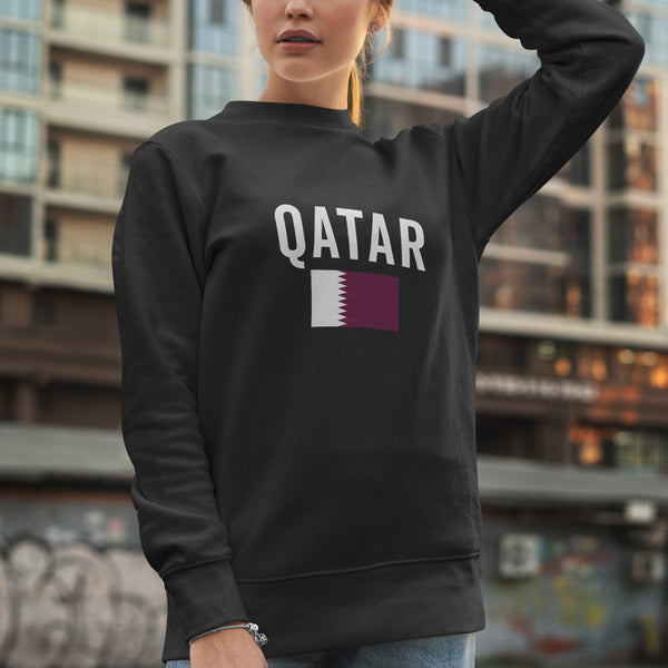 Qatar Flag Sweatshirt