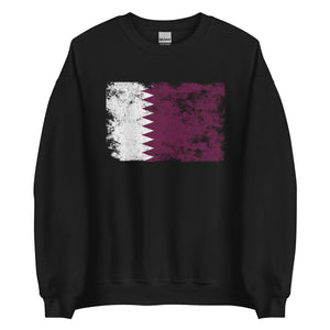 Qatar Flag Sweatshirt