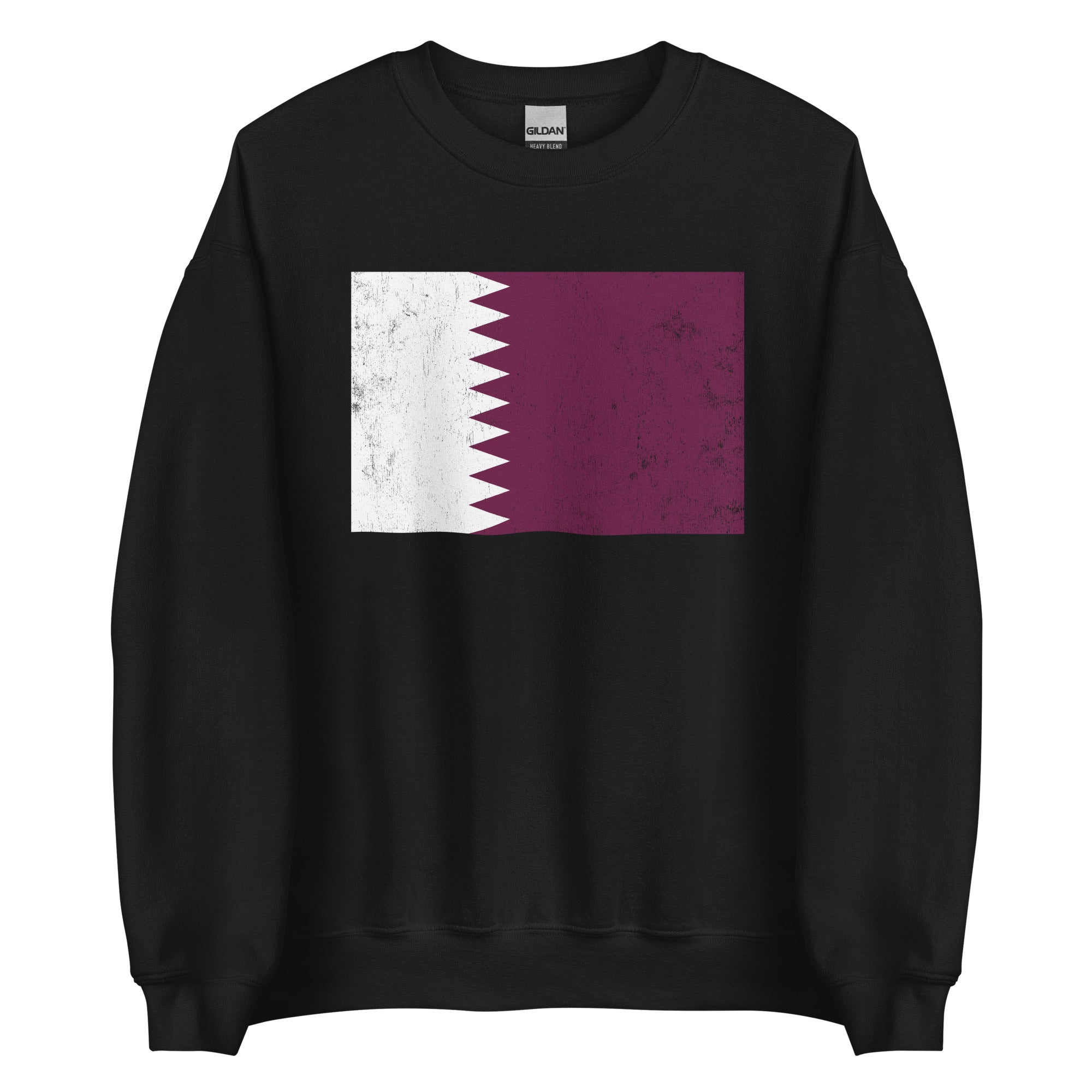 Qatar Flag Sweatshirt