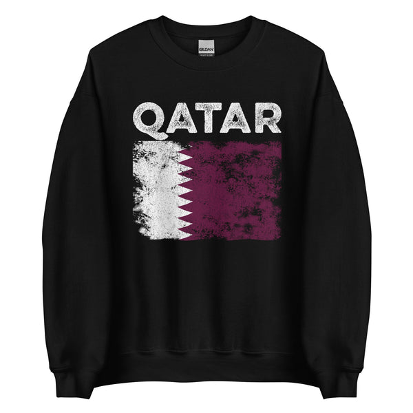 Qatar Flag Sweatshirt