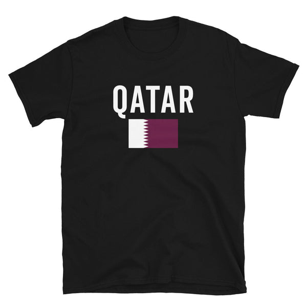Qatar Flag T-Shirt