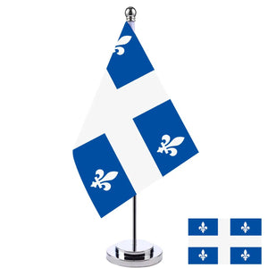 Quebec Desk Flag - Small Office Table Flag