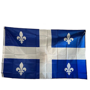 Quebec Flag - 90x150cm(3x5ft)