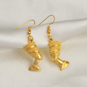 Queen Nefertiti Earrings