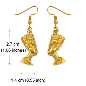 Queen Nefertiti Earrings