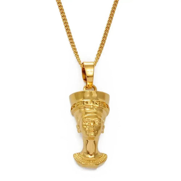Queen Nefertiti Pendant Necklace