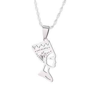 Queen Nefertiti Pendant Necklace