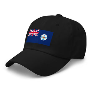 Queensland Flag Cap - Adjustable Dad Hat