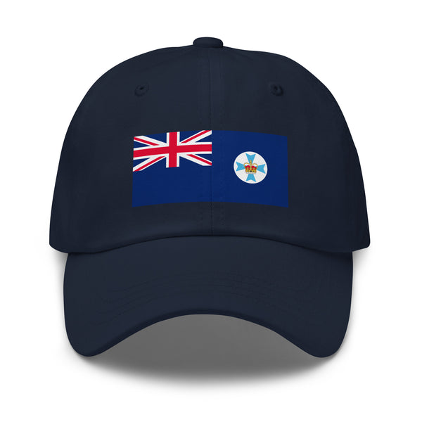 Queensland Flag Cap - Adjustable Dad Hat