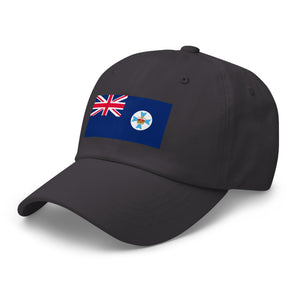 Queensland Flag Cap - Adjustable Dad Hat