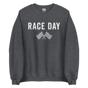 Race Day Checkered Flag Sweatshirt