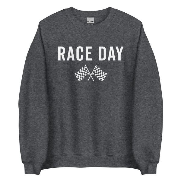 Race Day Checkered Flag Sweatshirt