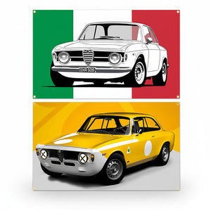 Racing Car Flags - 90x150cm(3x5ft) - 60x90cm(2x3ft)
