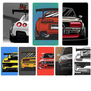 Racing Car Flags - 90x150cm(3x5ft) - 60x90cm(2x3ft)