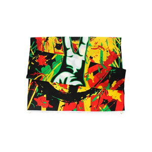 Rasta Peace Flag - 90x150cm(3x5ft) - 60x90cm(2x3ft)