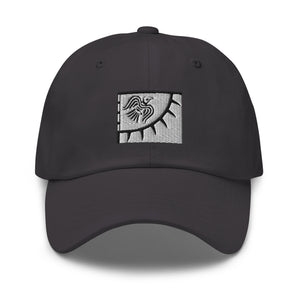 Raven Banner Flag Cap - Adjustable Embroidered Dad Hat