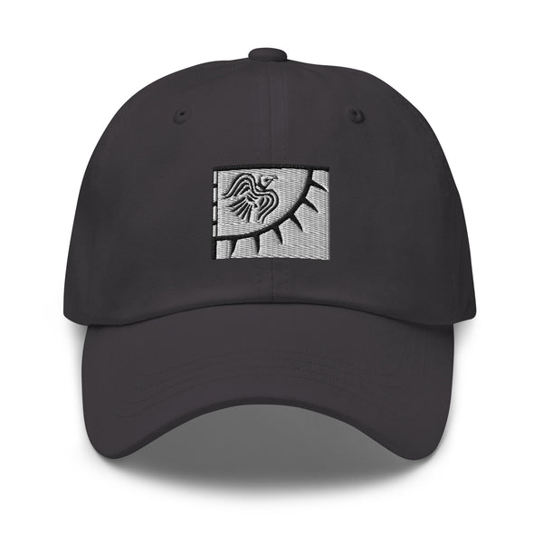 Raven Banner Flag Cap - Adjustable Embroidered Dad Hat