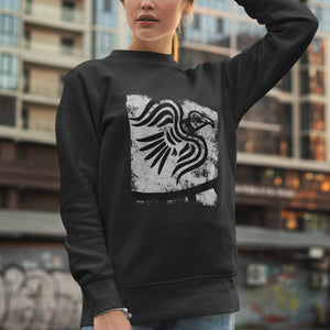 Raven Banner Flag Sweatshirt