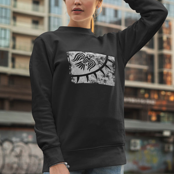 Raven Banner Flag Sweatshirt