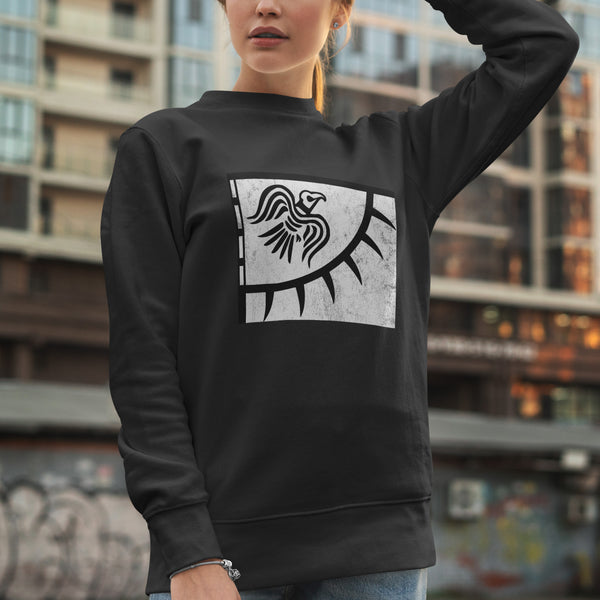 Raven Banner Flag Sweatshirt