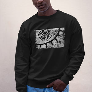 Raven Banner Flag Sweatshirt