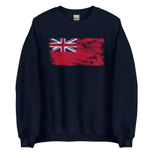 Red Ensign Flag Sweatshirt