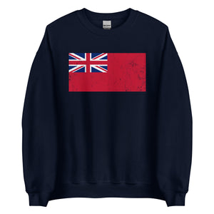 Red Ensign Flag Sweatshirt