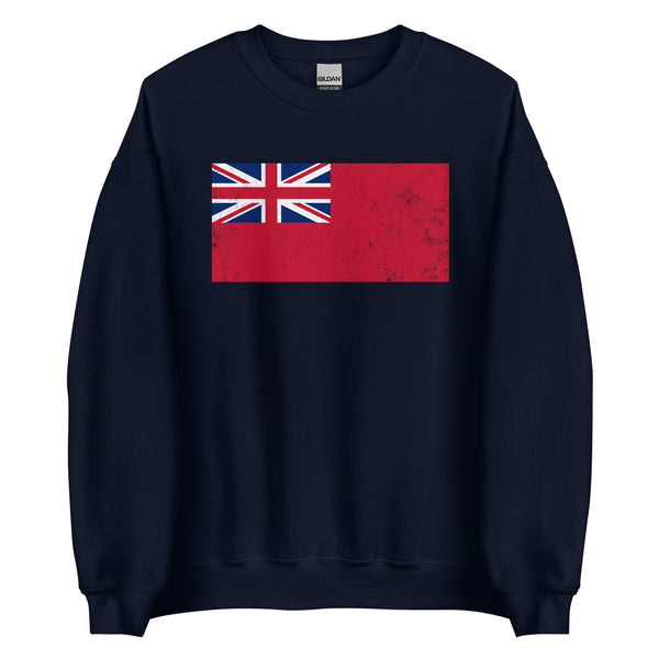Red Ensign Flag Sweatshirt