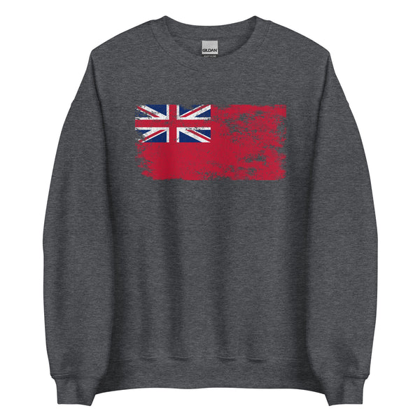 Red Ensign Flag Sweatshirt
