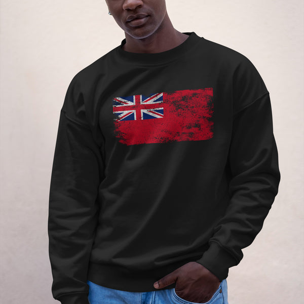 Red Ensign Flag Sweatshirt