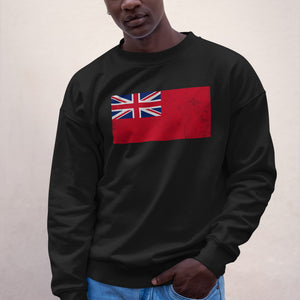 Red Ensign Flag Sweatshirt