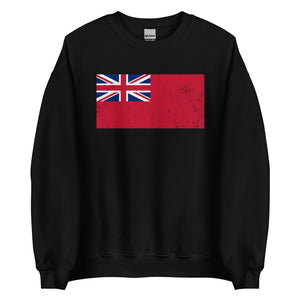 Red Ensign Flag Sweatshirt