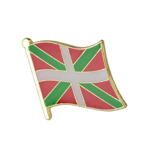 Regions of France Flag Lapel Pin Collection - Enamel Pin Flags