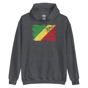 Republic Of the Congo Flag Hoodie