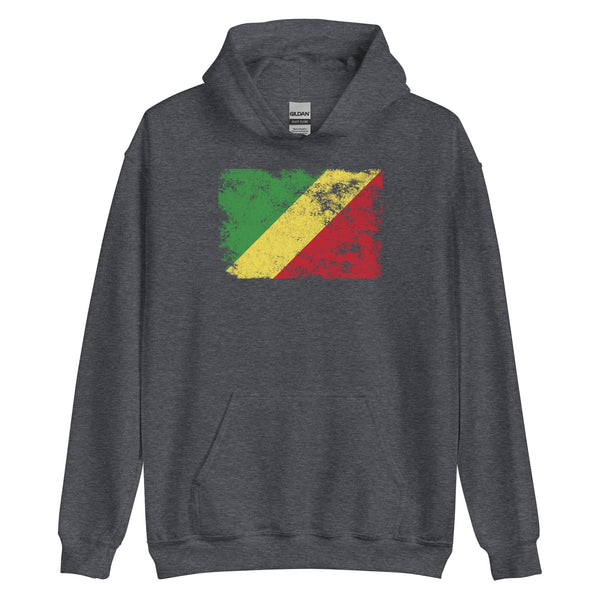 Republic Of the Congo Flag Hoodie