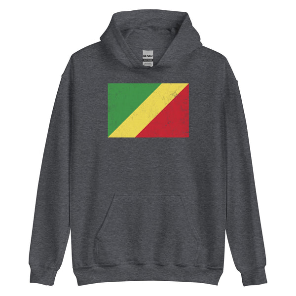 Republic Of the Congo Flag Hoodie