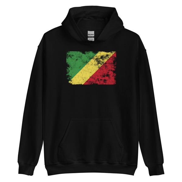 Republic Of the Congo Flag Hoodie