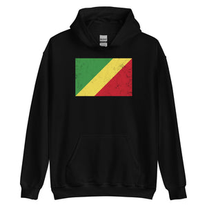 Republic Of the Congo Flag Hoodie