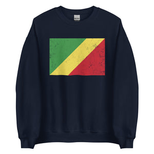 Republic Of the Congo Flag Sweatshirt