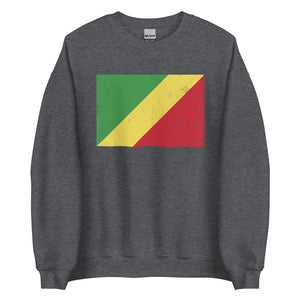 Republic Of the Congo Flag Sweatshirt