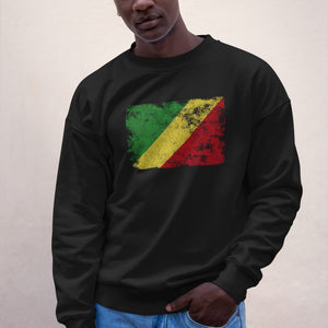 Republic Of the Congo Flag Sweatshirt