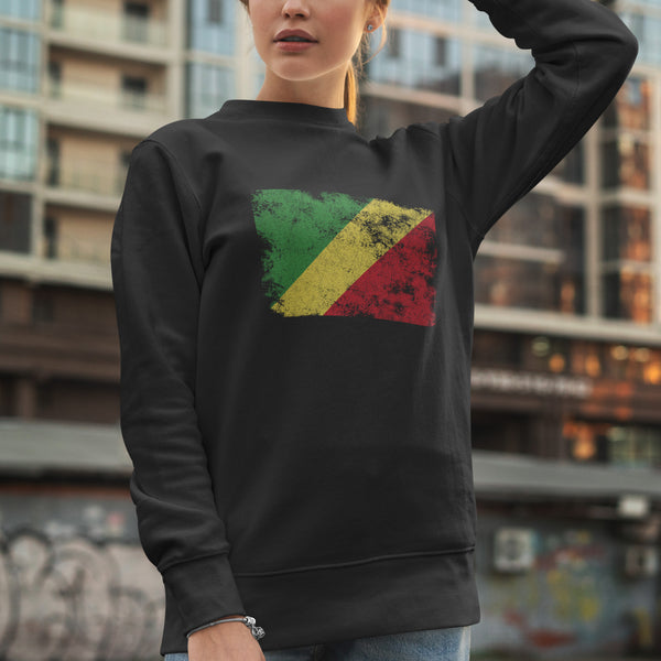 Republic Of the Congo Flag Sweatshirt