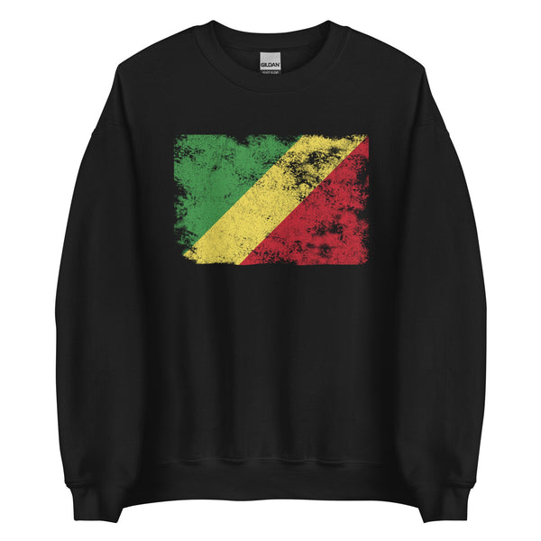 Republic Of the Congo Flag Sweatshirt