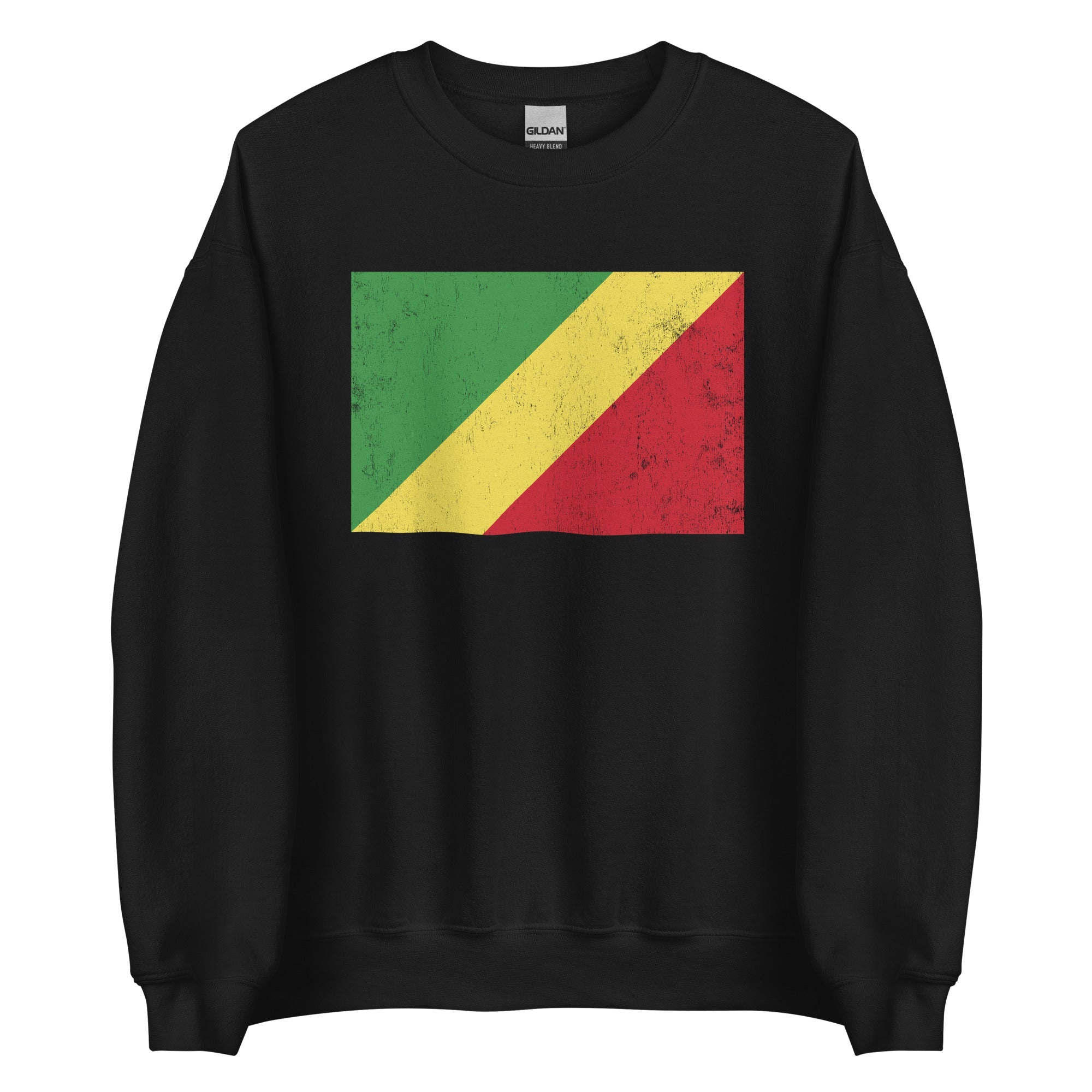 Republic Of the Congo Flag Sweatshirt