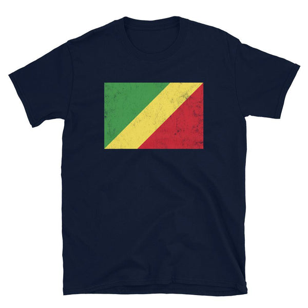 Republic Of the Congo Flag T-Shirt