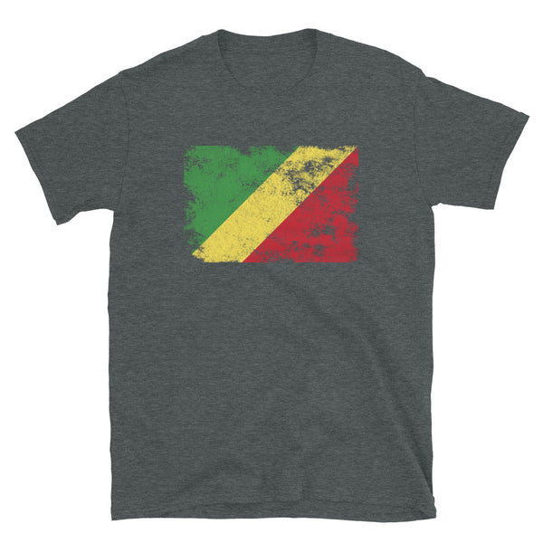 Republic Of the Congo Flag T-Shirt