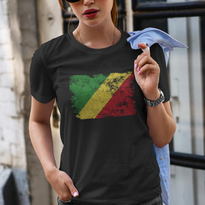 Republic Of the Congo Flag T-Shirt